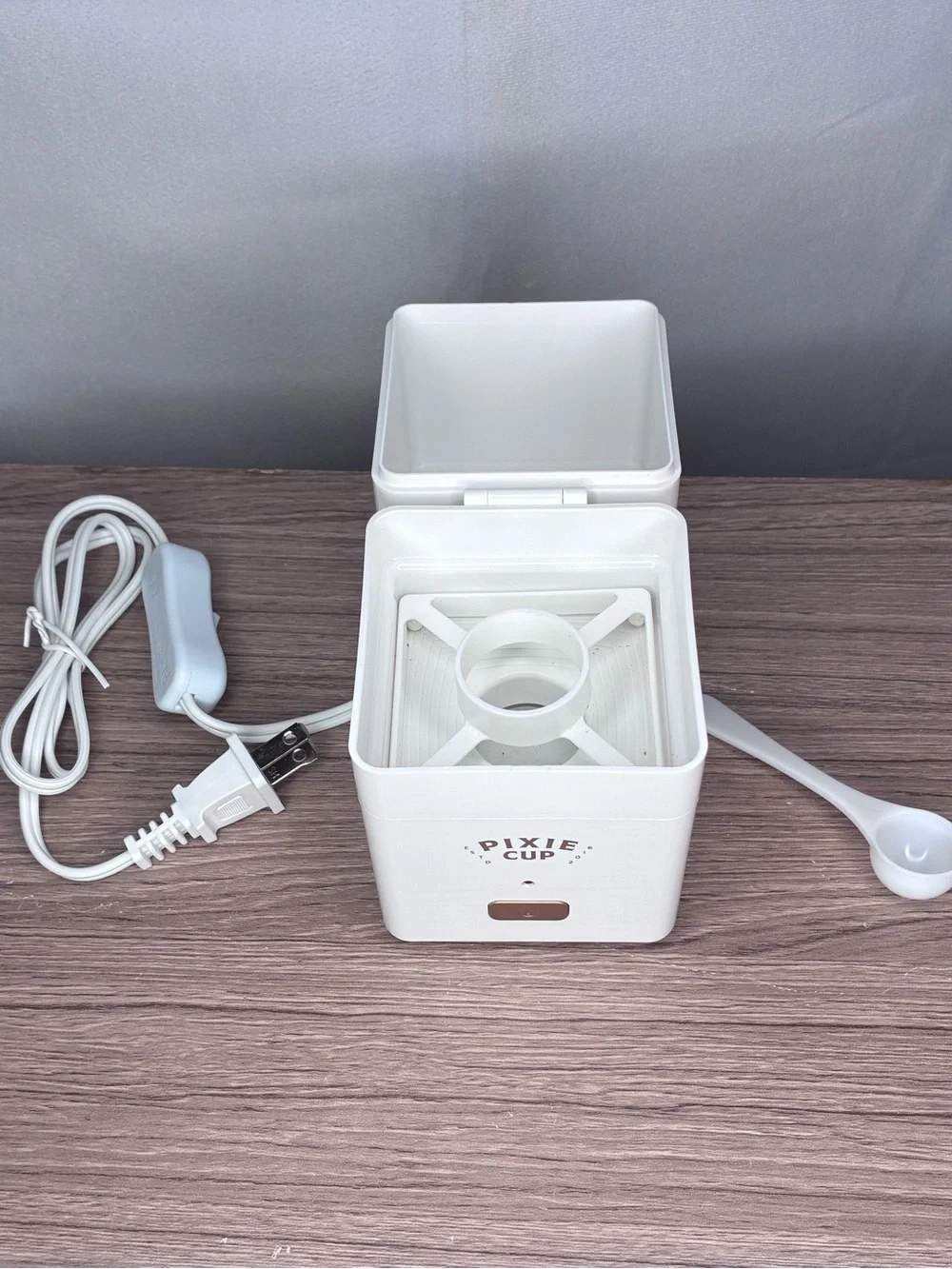 🐼 3/$25 EUC Pixie Cup Electric Sterilizer in Box